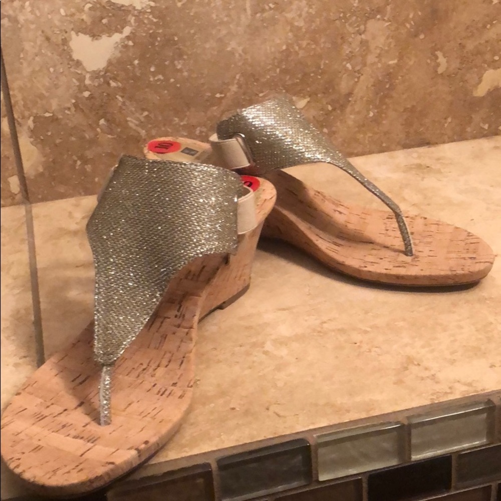 Sparkly Wedges